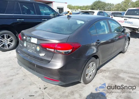 2017 Kia Forte Lx from USA, damaged, VIN 3KPFK4A75HE141978